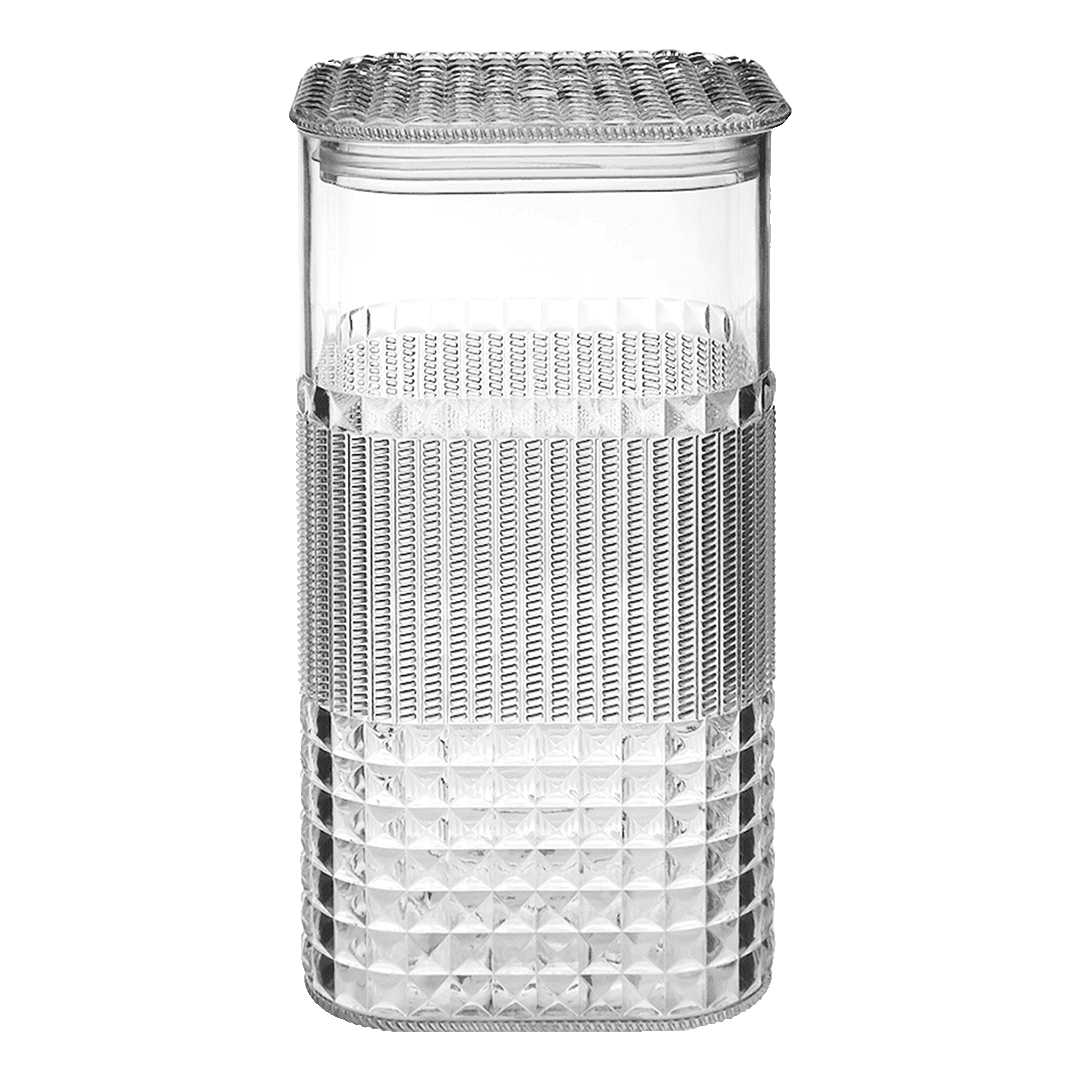 קופסת אחסון שקופה - גדולה 1650 מ"ל