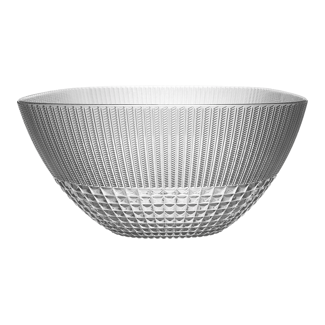 קערת הגשה עמוקה שקופה - Chic & Zen