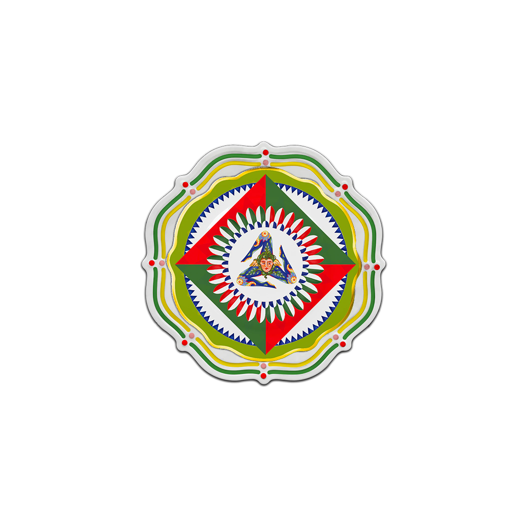 צלחת ראשונה/קינוח פורצלן - טרינקריה - Dolce Vita